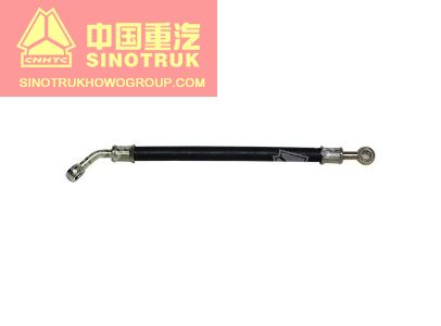 Engine Parts Air Compressor Oil Outlet Pipe