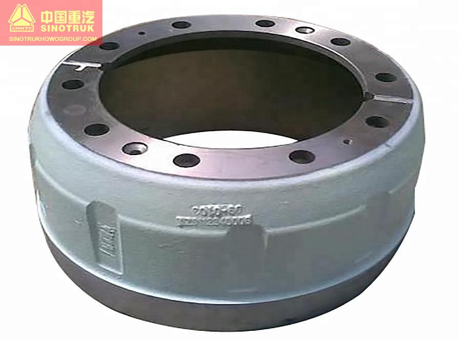 Front Axle Steering Front Braking Drum