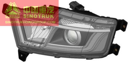 Electronic System Parts Front Headlamp (R)