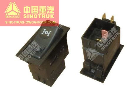 Electronic System Parts Inter axle diff.lock switch