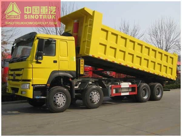 sinotruk dump truck