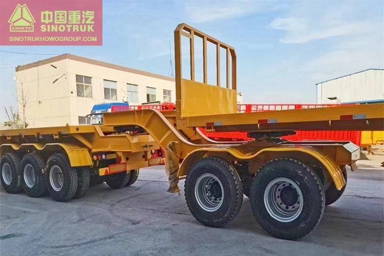 flatbed cargo truck