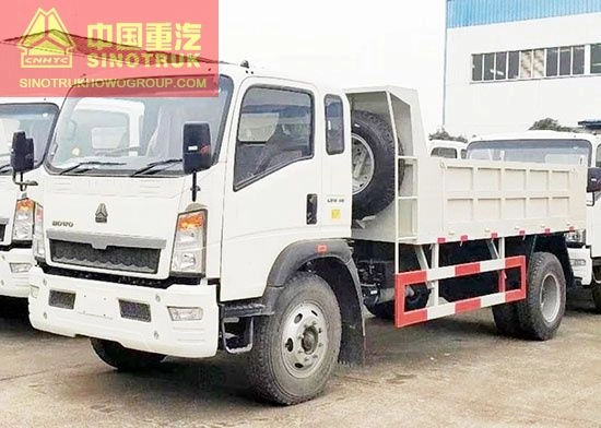 types of semi dump trailers