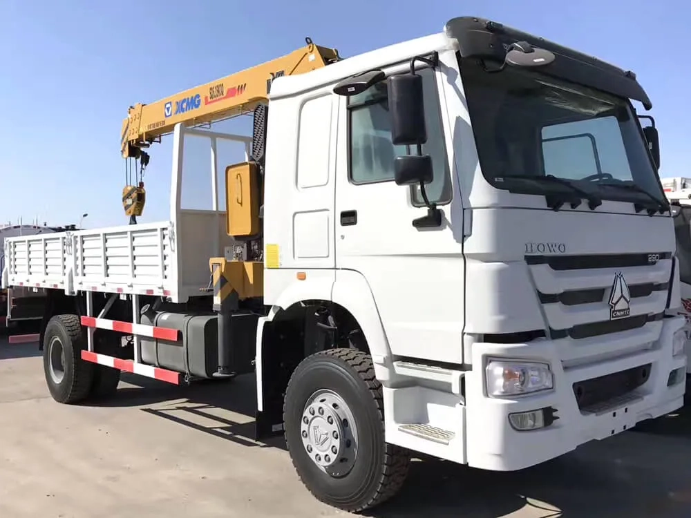 sinotruk howo tipper truck