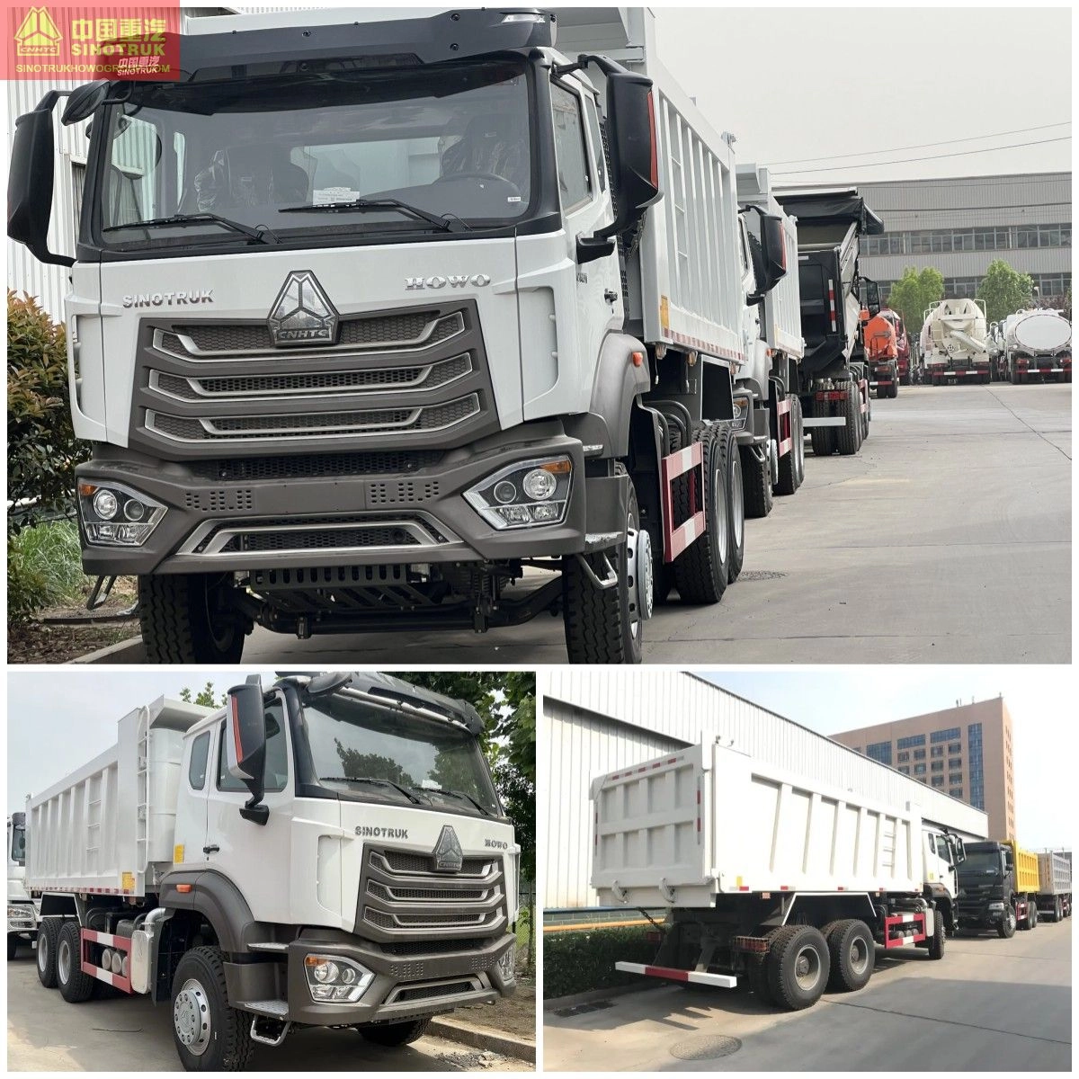 chinese semi truck brands