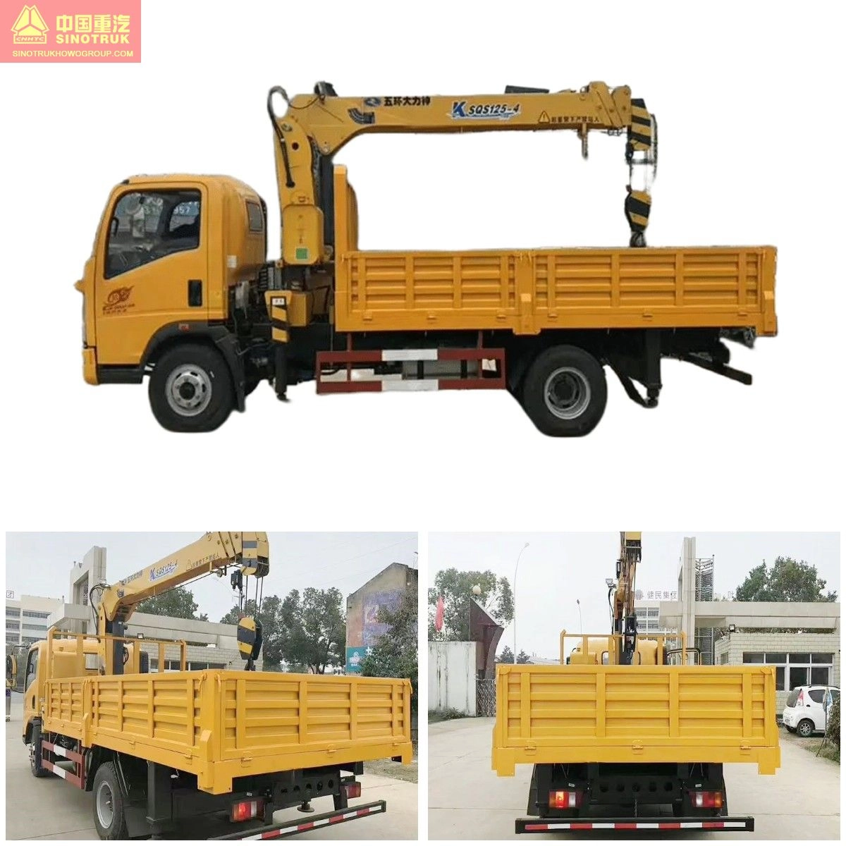 howo sinotruk price