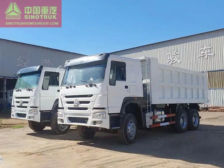 dump truck china