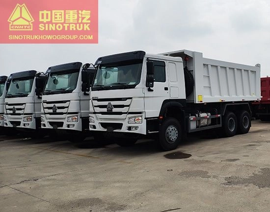 howo tipper truck price