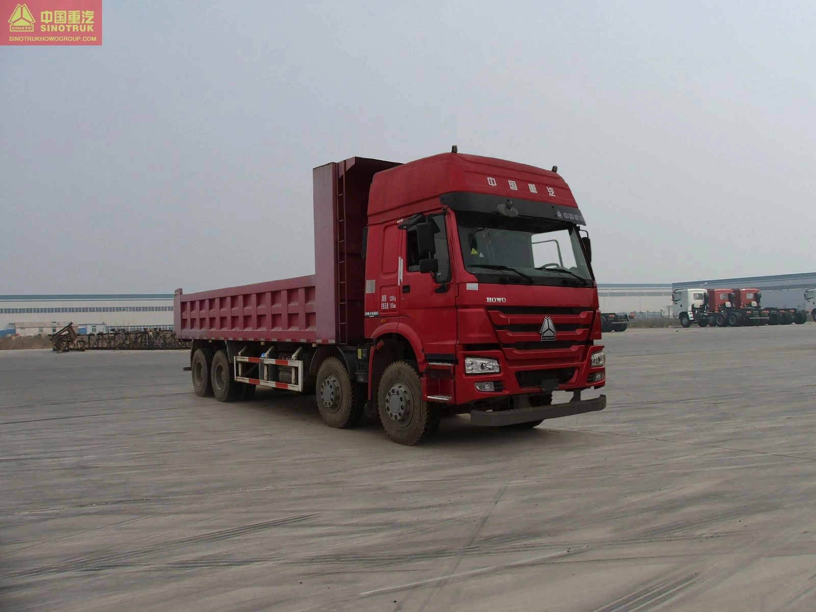 sinotruk howo 8x4 dump truck price