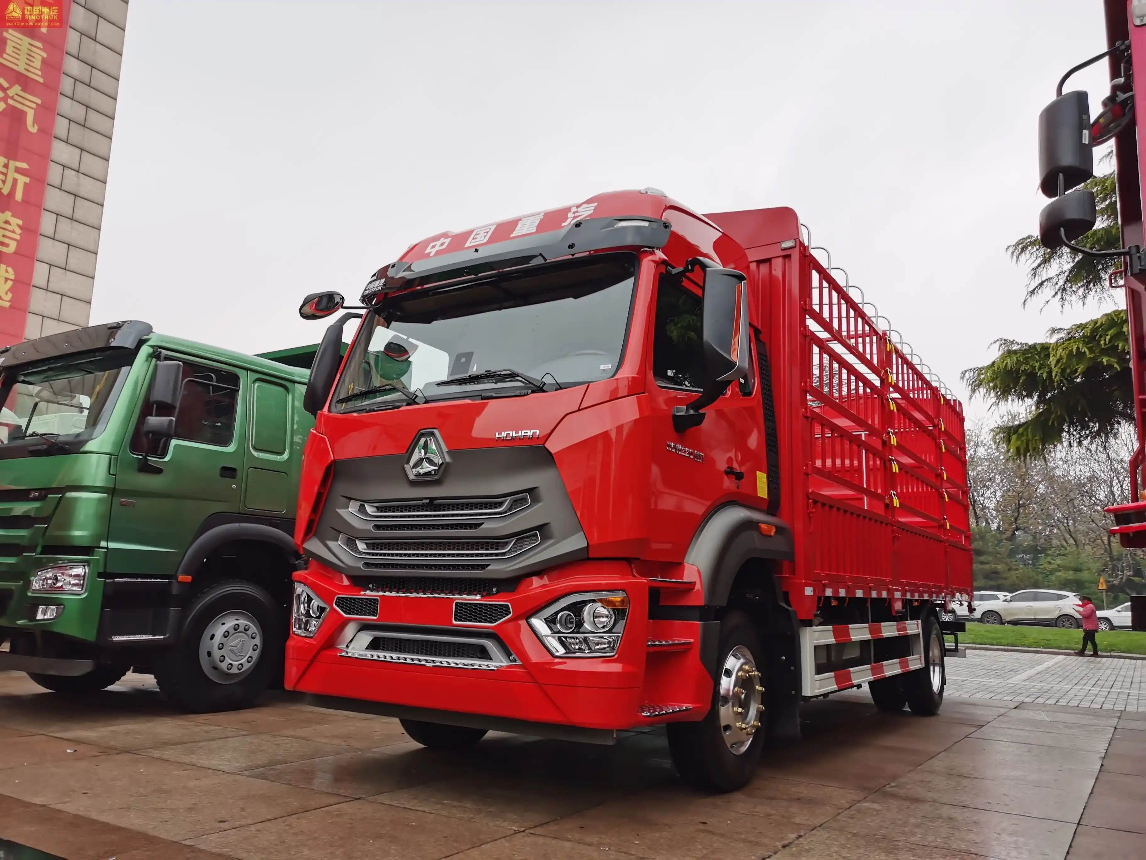 china national heavy duty truck group