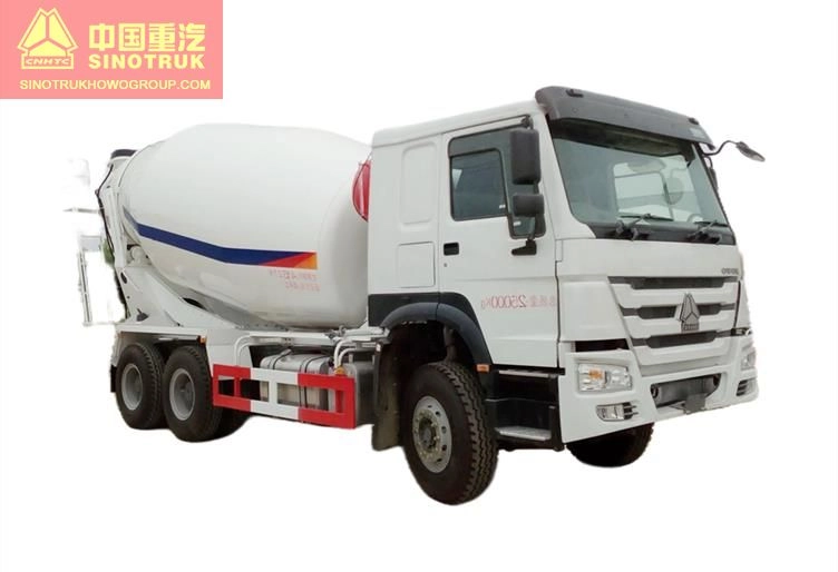 sinotruk howo transit mixer