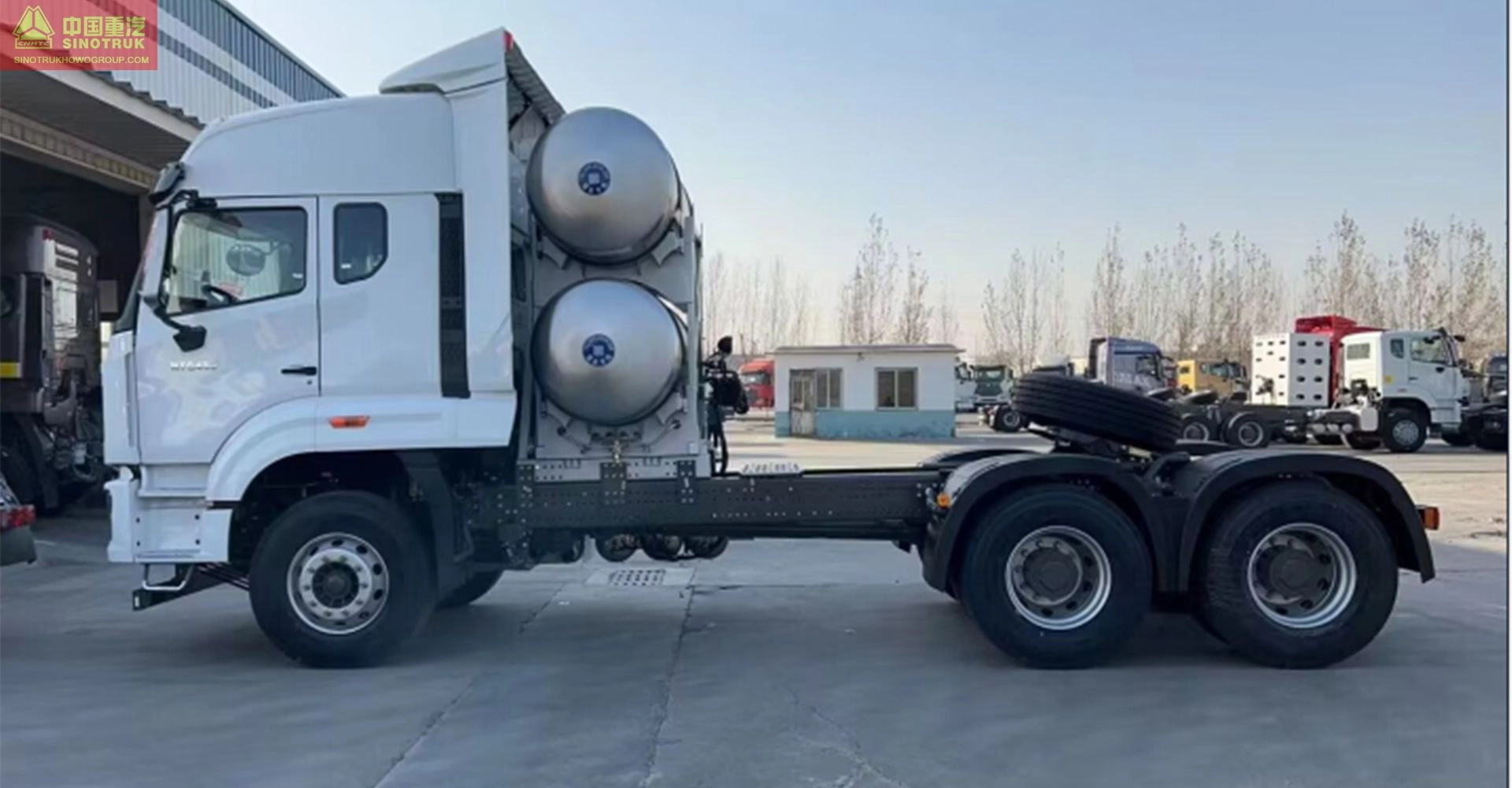 chinese trucks in saudi arabia